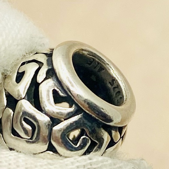 EUC Pandora 790464 Sterling Silver Amazing Designer Charm - HTF RETIRED - Picture 8 of 9